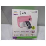 NEW myFirst Camera Insta 2 Bundle Set, Pink