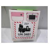 NEW myFirst Camera Insta 2 Bundle Set, Pink
