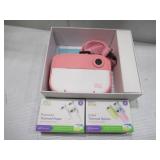 NEW myFirst Camera Insta 2 Bundle Set, Pink