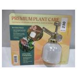 NEW Modern Sprout Gardening Shears and Glass Plant Mister Set - Gray