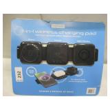 NEW MyCharge 3-in-1 Folding Wireless Charging Pad For Apple Devices