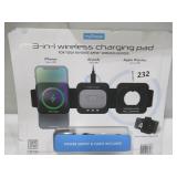 NEW MyCharge 3-in-1 Folding Wireless Charging Pad For Apple Devices