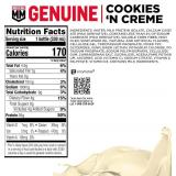 NEW Muscle Milk Genuine Protein Shake, Cookies and Creme, 11.16 Fl Oz Bottle, 12 Pack, 25g Protein
