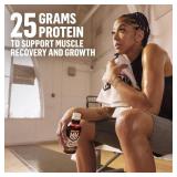 NEW Muscle Milk Genuine Protein Shake, Cookies and Creme, 11.16 Fl Oz Bottle, 12 Pack, 25g Protein