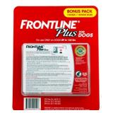Frontline Plus Flea and Tick Dog Treatment 89-132 lb, 7+1 Doses