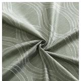 NEW Silk Home Mitchell Blackout Curtains - SAGE