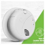 NEW First Alert Combination Smoke & Carbon Monoxide Alarm, Interconnect Hardwire Detector with Battery Backup