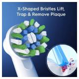 NEW Oral-B Cross Action Electric Toothbrush Replacement Brush Heads, 10 ct.