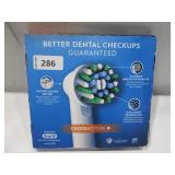 NEW Oral-B Cross Action Electric Toothbrush Replacement Brush Heads, 10 ct.