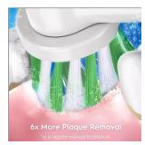 NEW Oral-B Cross Action Electric Toothbrush Replacement Brush Heads, 10 ct.