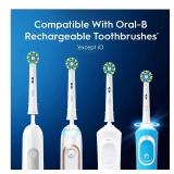 NEW Oral-B Cross Action Electric Toothbrush Replacement Brush Heads, 10 ct.