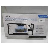 TYPE S Add-On Wireless & Solar Powered HD Parking Camera