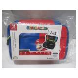 NEW PDP Messenger Case with Removable Shoulder Strap - Holds 14 Games & Console - Compatible with Nintendo Switch/ Lite/ OLED - Power Pose Mario