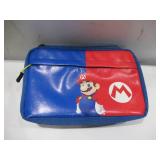 NEW PDP Messenger Case with Removable Shoulder Strap - Holds 14 Games & Console - Compatible with Nintendo Switch/ Lite/ OLED - Power Pose Mario