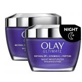 NEW Olay Ultimate Night Moisturizer, 1.7 oz., 2 pk.