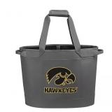 NEW Logo Brands NCAA All Weather Tote - Iowa Hawkeyes