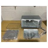 BLACK+DECKER 4 Slice Toaster Oven - TO1701SG: Countertop