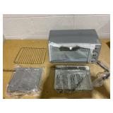 BLACK+DECKER 4 Slice Toaster Oven - TO1701SG: Countertop