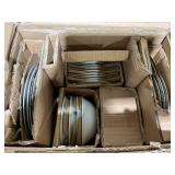 32PCS Fitz and Floyd Love Blooms Dinnerware Set, Service for 8, Love Blooms Pattern