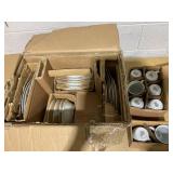 32PCS Fitz and Floyd Love Blooms Dinnerware Set, Service for 8, Love Blooms Pattern