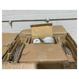 32PCS Fitz and Floyd Love Blooms Dinnerware Set, Service for 8, Love Blooms Pattern