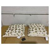 2PCS Lacourte 20 x 20" Marnie Decorative Pillow