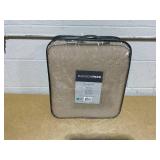 3PCS Full/Queen Olliix by Madison Park Khaki Quebec Reversible Coverlet Set