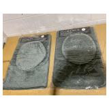 3PCS Popular Bath Florence Rug Set