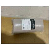 Full/Queen Olliix by Madison Park Grey All Season Hypoallergenic Microfiber Down Alternative Windom Blanket