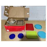 22PCS Pyrex Food Storage Container