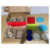 22PCS Pyrex Food Storage Container