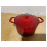 Martha Stewart Gatwick 7qt Enamel Cast Iron Dutch Oven
