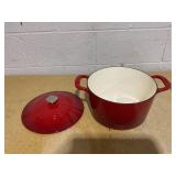 Martha Stewart Gatwick 7qt Enamel Cast Iron Dutch Oven