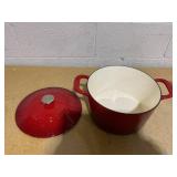 Martha Stewart Gatwick 7qt Enamel Cast Iron Dutch Oven