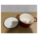 Martha Stewart Gatwick 7qt Enamel Cast Iron Dutch Oven