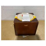 Girl Meets Farm by Molly Yeh Wooden Cake Carrier