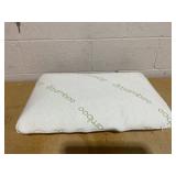 Cheer Collection Latex Memory Foam Pillow with Washable Cover