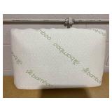 Cheer Collection Latex Memory Foam Pillow with Washable Cover