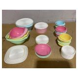 36PCS Tupperware Heritage Set