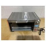 Breville 1800W Mini Smart Toaster Oven Stainless Steel BOV450XL: Countertop, 4-Slice, Dual Rack, Auto Shut-Off