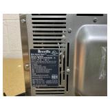 Breville 1800W Mini Smart Toaster Oven Stainless Steel BOV450XL: Countertop, 4-Slice, Dual Rack, Auto Shut-Off