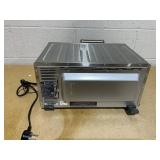 Breville 1800W Mini Smart Toaster Oven Stainless Steel BOV450XL: Countertop, 4-Slice, Dual Rack, Auto Shut-Off