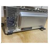 Breville 1800W Mini Smart Toaster Oven Stainless Steel BOV450XL: Countertop, 4-Slice, Dual Rack, Auto Shut-Off
