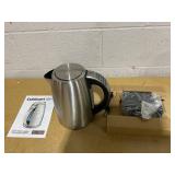 Cuisinart PerfecTemp Cordless Electric Kettle with Preset Temperature Controls