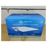Twin Size Serta Arctic 25x Cooling 2-Inch Memory Foam Mattress Topper