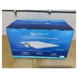 Twin Size Serta Arctic 25x Cooling 2-Inch Memory Foam Mattress Topper