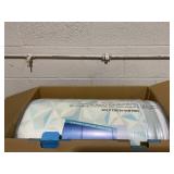 Twin Size Serta Arctic 25x Cooling 2-Inch Memory Foam Mattress Topper