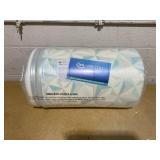 Twin Size Serta Arctic 25x Cooling 2-Inch Memory Foam Mattress Topper