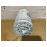 Twin Size Serta Arctic 25x Cooling 2-Inch Memory Foam Mattress Topper