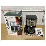 Cuisinart 14 Cup Programmable Coffeemaker Stainless Steel